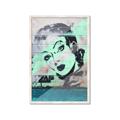 Picture of Urban Aerosol 4 _GroupedProduct_Rectangle_Portrait_Framed_Matted_