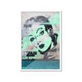 Picture of Urban Aerosol 4 _GroupedProduct_Rectangle_Portrait_Framed_Matted_