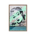 Picture of Urban Aerosol 4 _GroupedProduct_Rectangle_Portrait_Framed_Matted_