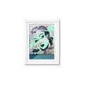Picture of Urban Aerosol 4 _GroupedProduct_Rectangle_Portrait_Framed_Matted_
