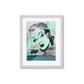 Picture of Urban Aerosol 4 _GroupedProduct_Rectangle_Portrait_Framed_Matted_