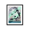 Picture of Urban Aerosol 4 _GroupedProduct_Rectangle_Portrait_Framed_Matted_