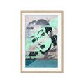 Picture of Urban Aerosol 4 _GroupedProduct_Rectangle_Portrait_Framed_Matted_