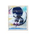 Picture of Urban Aerosol 3 _GroupedProduct_Rectangle_Portrait_Framed_Matted_