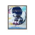 Picture of Urban Aerosol 3 _GroupedProduct_Rectangle_Portrait_Framed_Matted_