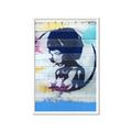 Picture of Urban Aerosol 3 _GroupedProduct_Rectangle_Portrait_Framed_Matted_