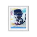 Picture of Urban Aerosol 3 _GroupedProduct_Rectangle_Portrait_Framed_Matted_