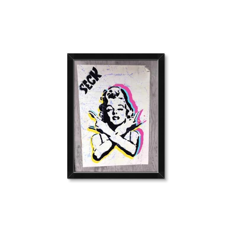 Picture of Urban Aerosol 2 _GroupedProduct_Rectangle_Portrait_Framed_Matted_