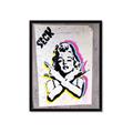 Picture of Urban Aerosol 2 _GroupedProduct_Rectangle_Portrait_Framed_Matted_