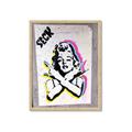 Picture of Urban Aerosol 2 _GroupedProduct_Rectangle_Portrait_Framed_Matted_