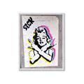 Picture of Urban Aerosol 2 _GroupedProduct_Rectangle_Portrait_Framed_Matted_