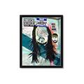 Picture of Urban Aerosol 1 _GroupedProduct_Rectangle_Portrait_Framed_Matted_