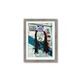 Picture of Urban Aerosol 1 _GroupedProduct_Rectangle_Portrait_Framed_Matted_