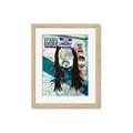 Picture of Urban Aerosol 1 _GroupedProduct_Rectangle_Portrait_Framed_Matted_