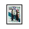 Picture of Urban Aerosol 1 _GroupedProduct_Rectangle_Portrait_Framed_Matted_