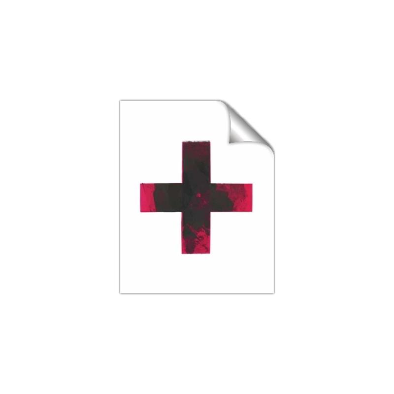 Picture of Red Cross _GroupedProduct_Rectangle_Portrait_Unframed_Print_Only_