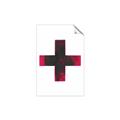 Picture of Red Cross _GroupedProduct_Rectangle_Portrait_Unframed_Print_Only_