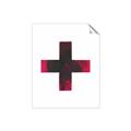 Picture of Red Cross _GroupedProduct_Rectangle_Portrait_Unframed_Print_Only_