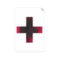 Picture of Red Cross _GroupedProduct_Rectangle_Portrait_Unframed_Print_Only_