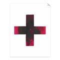 Picture of Red Cross _GroupedProduct_Rectangle_Portrait_Unframed_Print_Only_