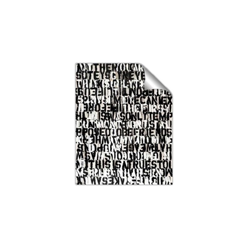 Picture of Typo _GroupedProduct_Rectangle_Portrait_Unframed_Print_Only_