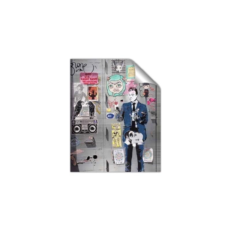 Picture of Message Me _GroupedProduct_Rectangle_Portrait_Unframed_Print_Only_