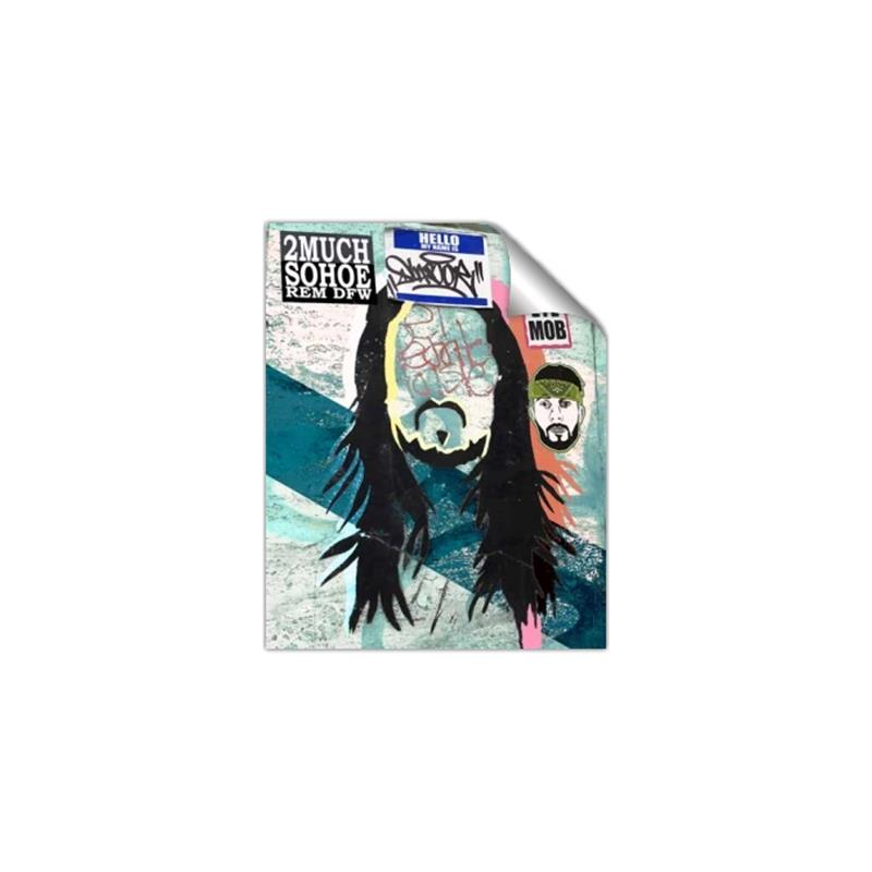 Picture of Urban Aerosol 1 _GroupedProduct_Rectangle_Portrait_Unframed_Print_Only_