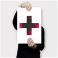 Picture of Red Cross _GroupedProduct_Rectangle_Portrait_Canvas_