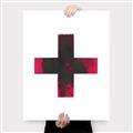 Picture of Red Cross _GroupedProduct_Rectangle_Portrait_Canvas_
