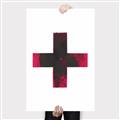 Picture of Red Cross _GroupedProduct_Rectangle_Portrait_Canvas_