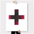 Picture of Red Cross _GroupedProduct_Rectangle_Portrait_Canvas_
