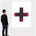 Picture of Red Cross _GroupedProduct_Rectangle_Portrait_Canvas_