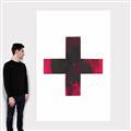 Picture of Red Cross _GroupedProduct_Rectangle_Portrait_Canvas_