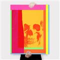 Picture of Colour Block _GroupedProduct_Rectangle_Portrait_Canvas_