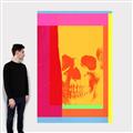 Picture of Colour Block _GroupedProduct_Rectangle_Portrait_Canvas_