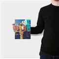 Picture of At the Corner _GroupedProduct_Rectangle_Portrait_Canvas_