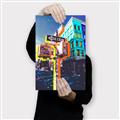 Picture of At the Corner _GroupedProduct_Rectangle_Portrait_Canvas_