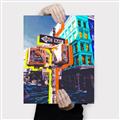 Picture of At the Corner _GroupedProduct_Rectangle_Portrait_Canvas_