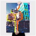 Picture of At the Corner _GroupedProduct_Rectangle_Portrait_Canvas_
