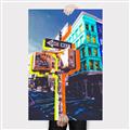 Picture of At the Corner _GroupedProduct_Rectangle_Portrait_Canvas_
