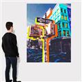 Picture of At the Corner _GroupedProduct_Rectangle_Portrait_Canvas_