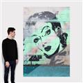 Picture of Urban Aerosol 4 _GroupedProduct_Rectangle_Portrait_Canvas_