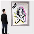 Picture of Urban Aerosol 2 _GroupedProduct_Rectangle_Portrait_Canvas_