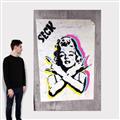 Picture of Urban Aerosol 2 _GroupedProduct_Rectangle_Portrait_Canvas_