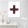Picture of Red Cross _GroupedProduct_Rectangle_Portrait_Canvas_