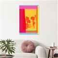 Picture of Colour Block _GroupedProduct_Rectangle_Portrait_Canvas_