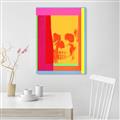 Picture of Colour Block _GroupedProduct_Rectangle_Portrait_Canvas_