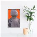 Picture of Wishing _GroupedProduct_Rectangle_Portrait_Canvas_Framed_