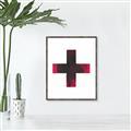 Picture of Red Cross _GroupedProduct_Rectangle_Portrait_Canvas_Framed_