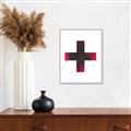 Picture of Red Cross _GroupedProduct_Rectangle_Portrait_Canvas_Framed_